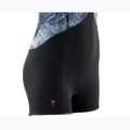 Дамски неопренов костюм за плуване ION Amaze Shorty 2.0 Back Zip black flowers 6