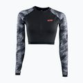 Дамска дълга ръкавица за плуване Shorty UV черен