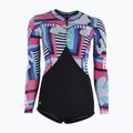 Дамски неопренов костюм за плуване ION Amaze Hot Shorty 1.5 Front Zip capsule statement