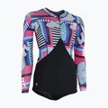 Дамски неопренов костюм за плуване ION Amaze Hot Shorty 1.5 Front Zip capsule statement 2