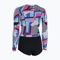 Дамски неопренов костюм за плуване ION Amaze Hot Shorty 1.5 Front Zip capsule statement 3