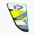 Хвърчило за кайтсърфинг DUOTONE Kitesurfing Rebel SLS 2024 lime/ dark grey 4