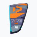 Хвърчило за кайтсърф DUOTONE Dice SLS 2024 blue/dark grey 4