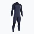Мъжки неопреннов костюм за плуване ION Seek Amp 5/4 Front Zip blue nights