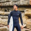 Мъжки неопреннов костюм за плуване ION Seek Amp 5/4 Front Zip blue nights 5