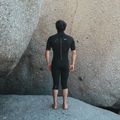 Мъжки неопреннов костюм за плуване ION Element 3/2 mm Overknee Back Zip black 6