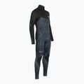Мъжки бански костюм ION Seek Core 3/2 mm с преден цип distorted black