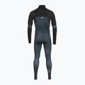 Мъжки бански костюм ION Seek Core 3/2 mm с преден цип distorted black 3