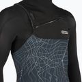 Мъжки бански костюм ION Seek Core 3/2 mm с преден цип distorted black 4