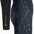 Мъжки бански костюм ION Seek Core 3/2 mm с преден цип distorted black 5