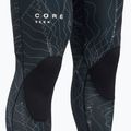 Мъжки бански костюм ION Seek Core 3/2 mm с преден цип distorted black 6