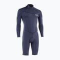 Мъжки неопреннов костюм за плуване ION Element 2/2 mm Shorty Back Zip blue nights