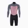 Мъжки неопреннов костюм за плуване ION Element 2/2 mm Shorty Back Zip blue nights 3