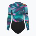 Дамски бански ION Amaze Hot Shorty 1.5 Front Zip тропическа палма glitch
