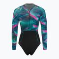 Дамски бански ION Amaze Hot Shorty 1.5 Front Zip тропическа палма glitch 2
