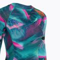 Дамски бански ION Amaze Hot Shorty 1.5 Front Zip тропическа палма glitch 3