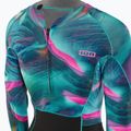 Дамски бански ION Amaze Hot Shorty 1.5 Front Zip тропическа палма glitch 4