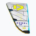 DUOTONE хвърчило Rebel D/Lab 2025 сиво/липа 3