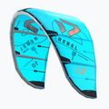 Хвърчило за кайтсърфинг Duotone Rebel D/LAB Turquoise/Grey