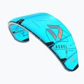 Хвърчило за кайтсърфинг Duotone Rebel D/LAB Turquoise/Grey 2