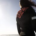 Дамска предпазна жилетка ION Ivy Front Zip tiger coral 8