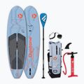 Комплект надуваем SUP борд DUOTONE iSUP Flow Air SLS 10'4 2026 cyan blue