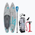 Комплект надуваем SUP борд DUOTONE iSUP Raven Air SLS 11'6 2026 light grey