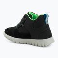 Детски обувки Superfit Sport7 Mini черни/светлозелени 3