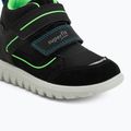 Детски обувки Superfit Sport7 Mini черни/светлозелени 7