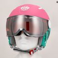 Детска ски каска HEAD Maja Visor Paw pink 8