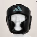 adidas Speed Pro боксова каска черна/сива 6