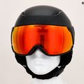Ски каска Giro Orbit Spherical matte black/vivid ember 9