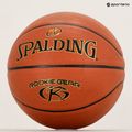 Spalding Rookie Gear Кожен баскетболен оранжев размер 5 5