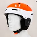 Ски каска POC Artic SL MIPS fluorescent orange 16