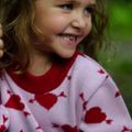 Детски пуловер KID STORY Merino sweet heart 9