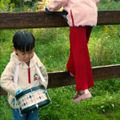 Детски полар за деца KID STORY Teddy ванилов крем 12