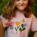 Детска тениска KID STORY pink blash 9