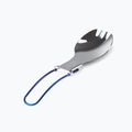 Лъжица-вилица GSI Outdoors Glacier Folding Spork blue