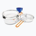 Комплект съдове за готвене за туризъм от неръждаема стомана GSI Outdoors
