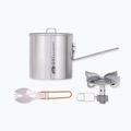 Туристически котлон GSI Outdoors  Glacier Stainless Explorer stainless
