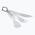 GSI Outdoors Tekk Комплект прибори за хранене с яйчена черупка
