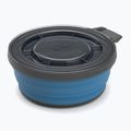GSI Outdoors Купа за бягство с капак 651 ml синя