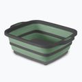 GSI Outdoors Сгъваема мивка за туризъм Escape 8 л зелена