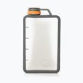 GSI Outdoors Boulder Flask сребристо-сива 79346 туристическа бутилка за спиртни напитки