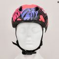 Детска велосипедна каска Giro Scamp Integrated MIPS matte black floral 12