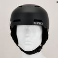 Ски каска Giro Ledge FS matte black 8