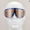 Очила за велосипеди POC Devour opal blue translucent/clarity trail silver 8