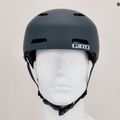 Giro Quarter FS матова сива каска Портаро 11