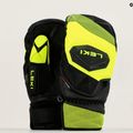 Мъжки ски ръкавици LEKI WCR Venom SL 3D Mitt black ice/lemon 9