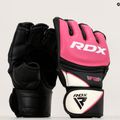 RDX Нов модел граплинг ръкавици розови GGRF-12P 11